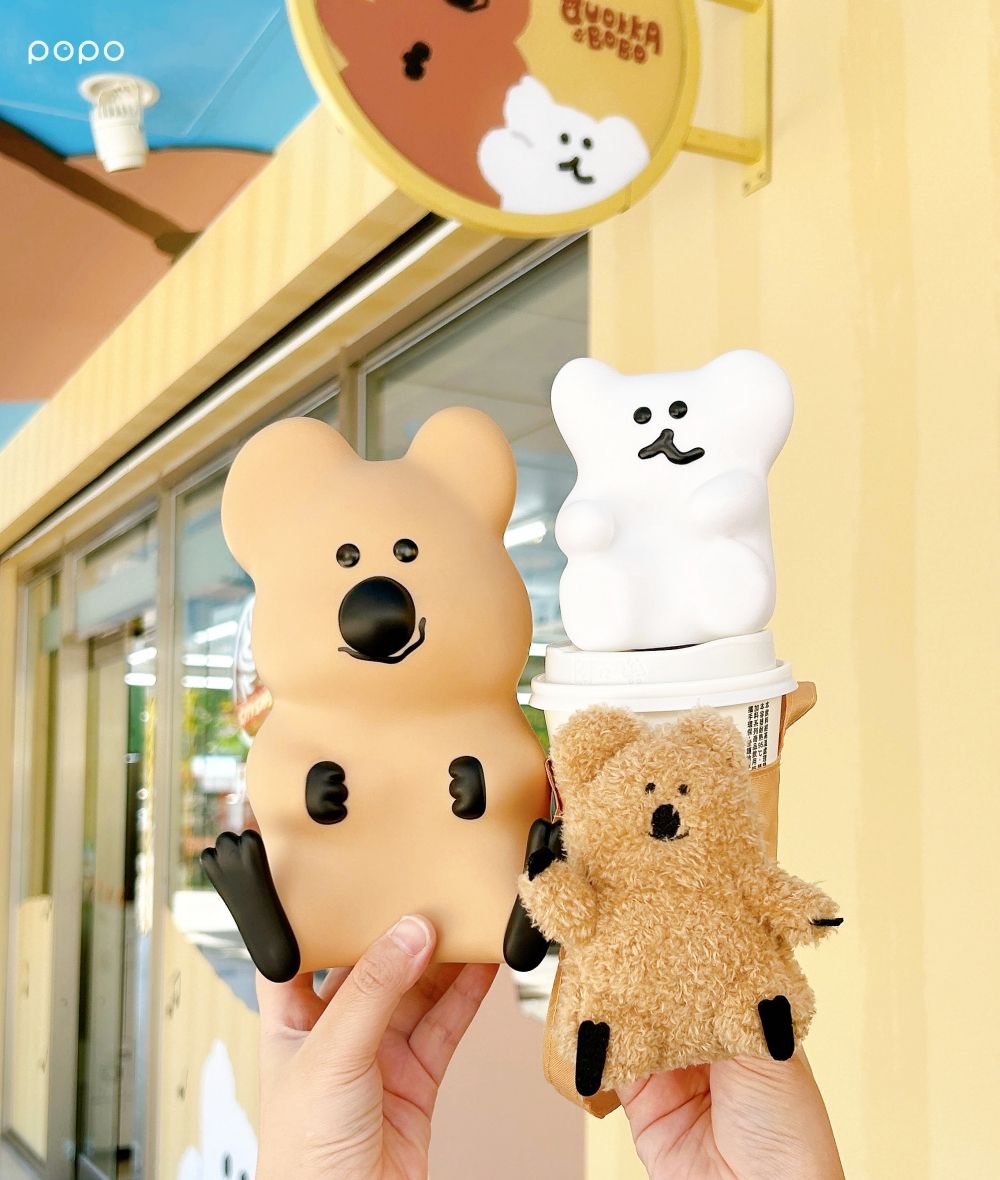 7-11×DINOTAENG矮袋鼠主題門市來了！QUOKKA&BOBO店裝可愛必拍、還有限定周邊要買！-17