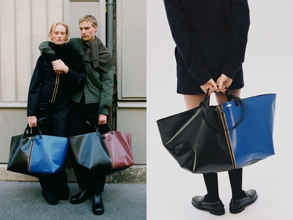 K-Way聯名人氣小眾包包品牌CAHU！小托特包、肩背包根本通勤族救星！-4