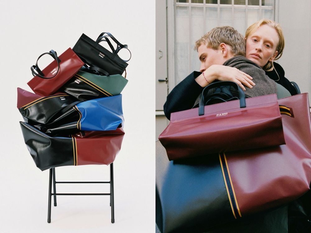K-Way聯名人氣小眾包包品牌CAHU！小托特包、肩背包根本通勤族救星！-5