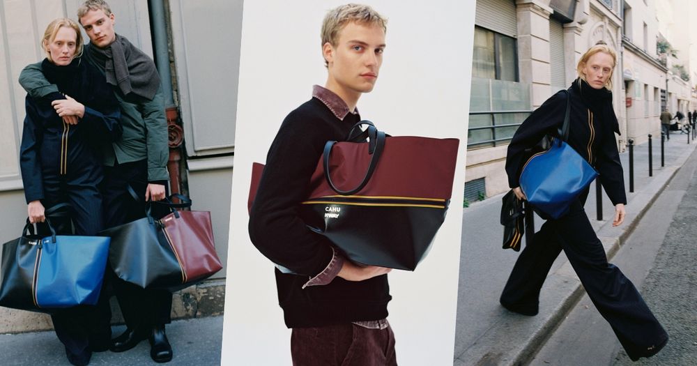 K-Way聯名人氣小眾包包品牌CAHU！小托特包、肩背包根本通勤族救星！-8