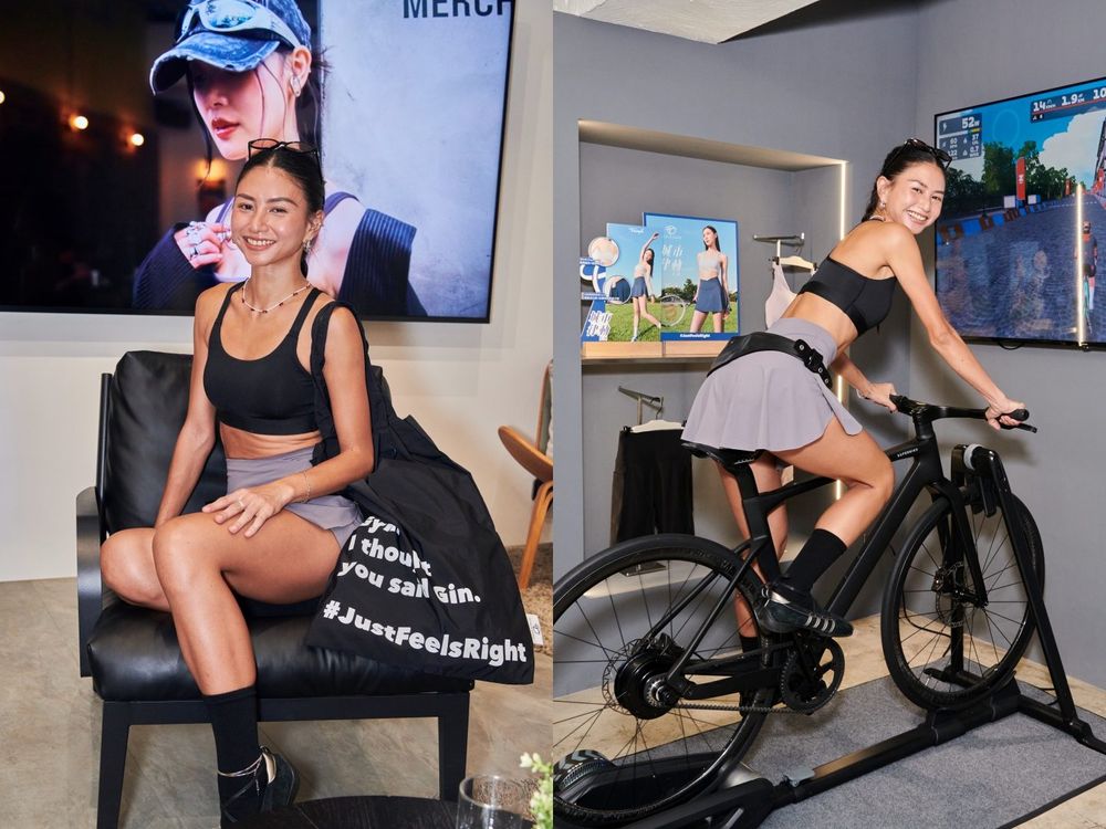 內衣專家來了！黛安芬全新運動背心、瑜珈褲有夠燒！「V型褲裙」女孩們都該有一件！-2