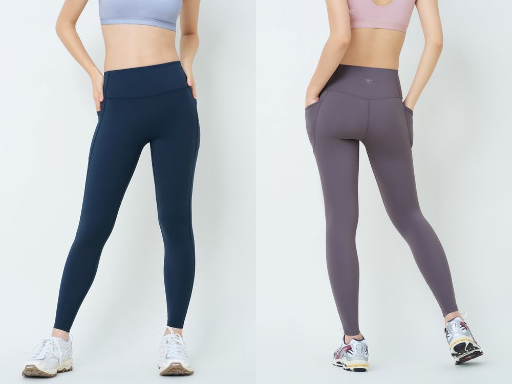 內衣專家來了！黛安芬全新運動背心、瑜珈褲有夠燒！「V型褲裙」女孩們都該有一件！-4