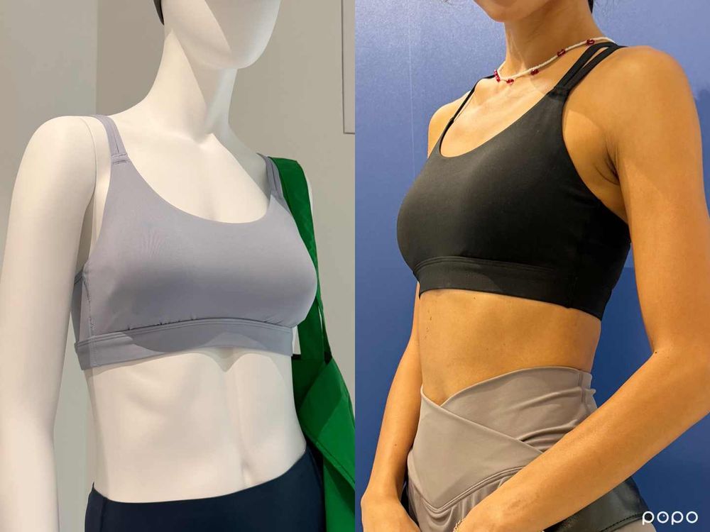 內衣專家來了！黛安芬全新運動背心、瑜珈褲有夠燒！「V型褲裙」女孩們都該有一件！-10