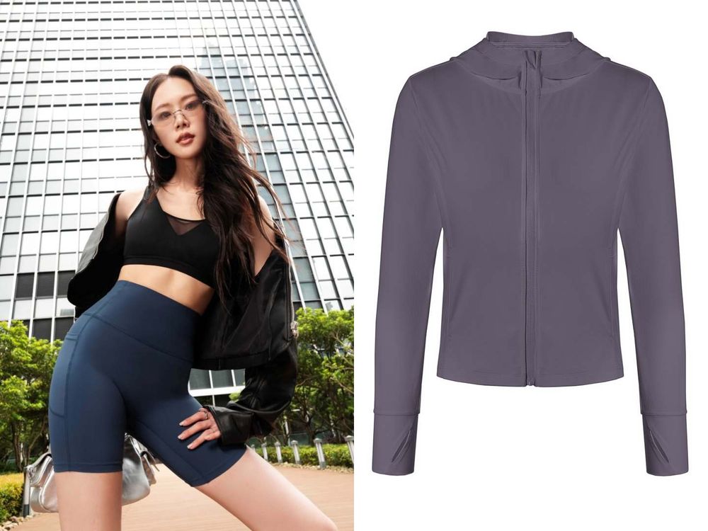 內衣專家來了！黛安芬全新運動背心、瑜珈褲有夠燒！「V型褲裙」女孩們都該有一件！-11