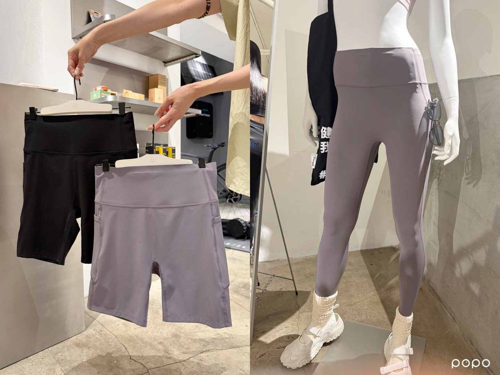 內衣專家來了！黛安芬全新運動背心、瑜珈褲有夠燒！「V型褲裙」女孩們都該有一件！-12