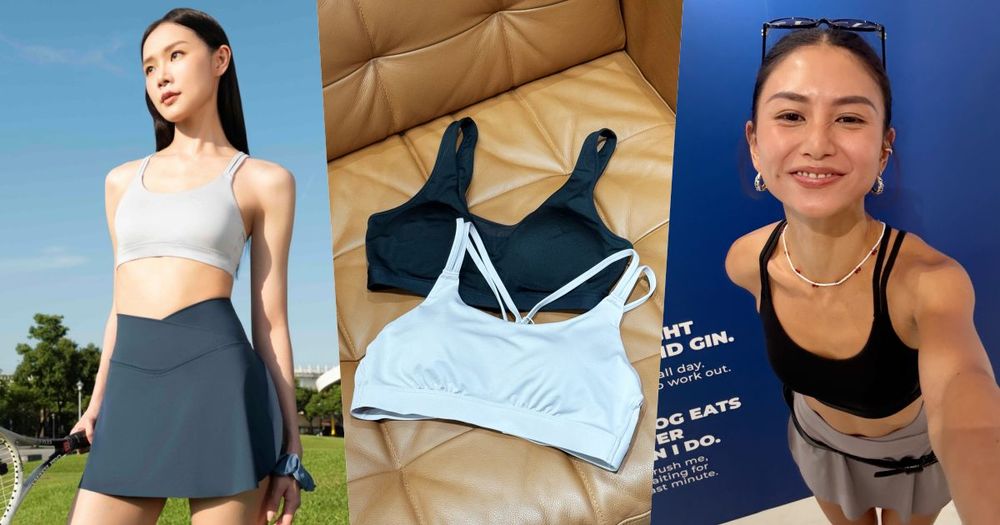 內衣專家來了！黛安芬全新運動背心、瑜珈褲有夠燒！「V型褲裙」女孩們都該有一件！-1