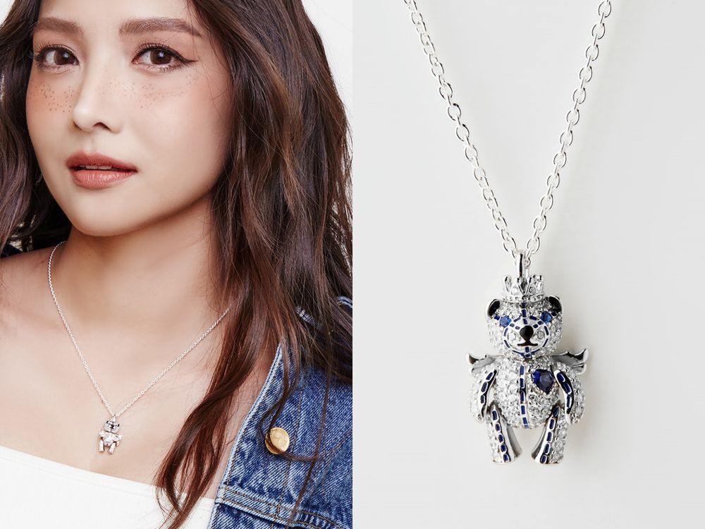 台灣人氣飾品品牌Lucy’s聯名三麗鷗！Kitty、酷洛米項鍊高級又可愛，鐵粉不能錯過！-4