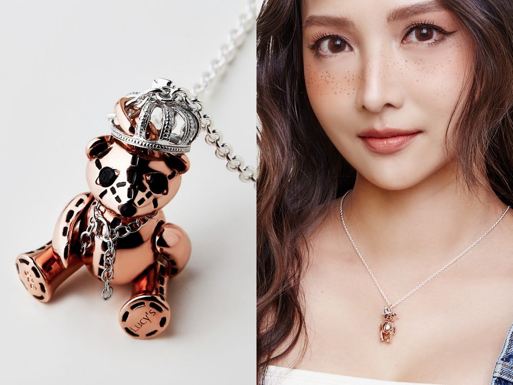 台灣人氣飾品品牌Lucy’s聯名三麗鷗！Kitty、酷洛米項鍊高級又可愛，鐵粉不能錯過！-6