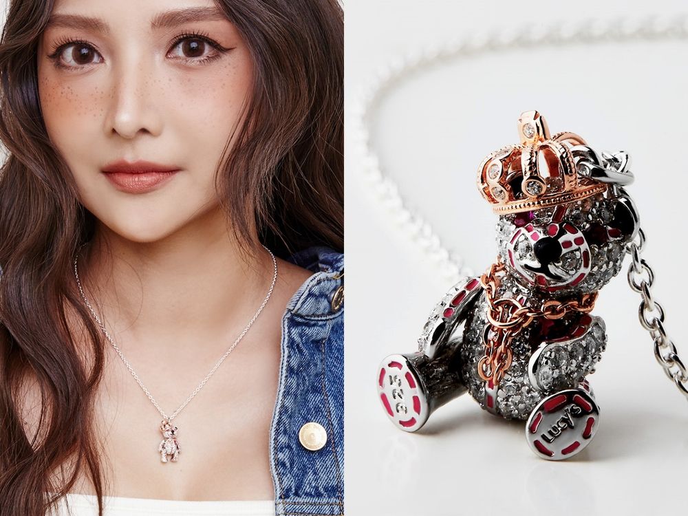 台灣人氣飾品品牌Lucy’s聯名三麗鷗！Kitty、酷洛米項鍊高級又可愛，鐵粉不能錯過！-3