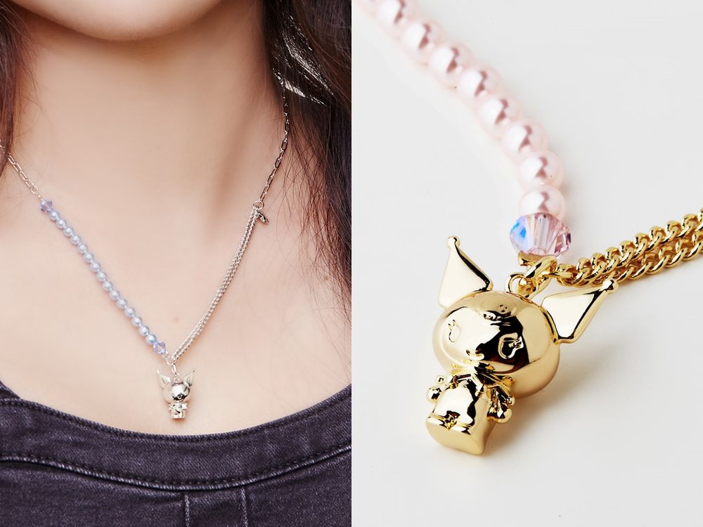 台灣人氣飾品品牌Lucy’s聯名三麗鷗！Kitty、酷洛米項鍊高級又可愛，鐵粉不能錯過！-7