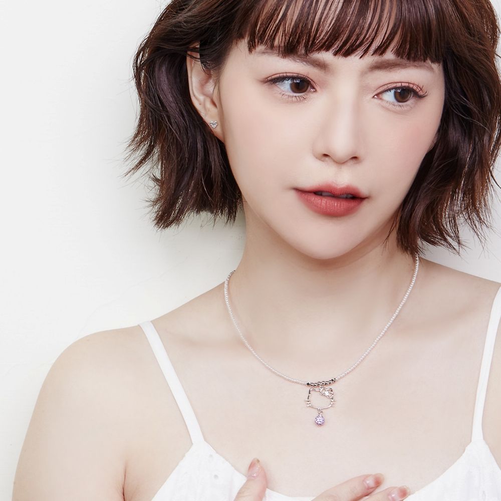 台灣人氣飾品品牌Lucy’s聯名三麗鷗！Kitty、酷洛米項鍊高級又可愛，鐵粉不能錯過！-13