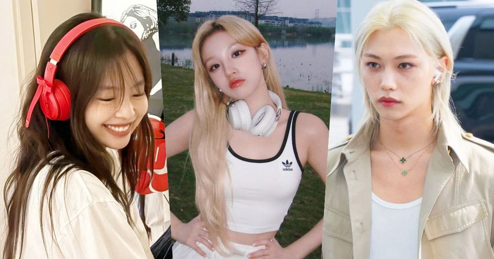 2025韓星同款耳機盤點！Jennie聯名Beats蝴蝶結耳機美翻、Felix「這款」藍芽耳機網友都瘋搶！-1