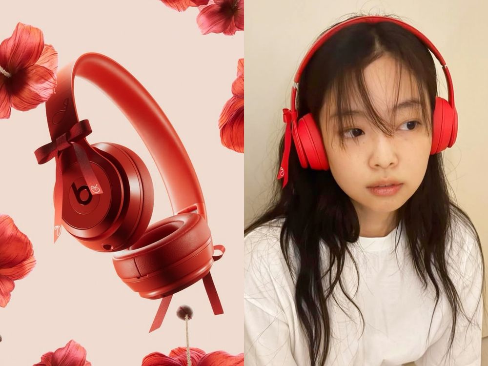 2025韓星同款耳機盤點！Jennie聯名Beats蝴蝶結耳機美翻、Felix「這款」藍芽耳機網友都瘋搶！-3