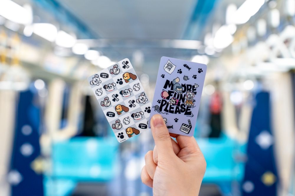 巨大「魯斯佛」現身大安森林公園！超Q迪士尼「貓狗主題裝置」必打卡、瑪麗貓聯名北捷列車同步登場！-5