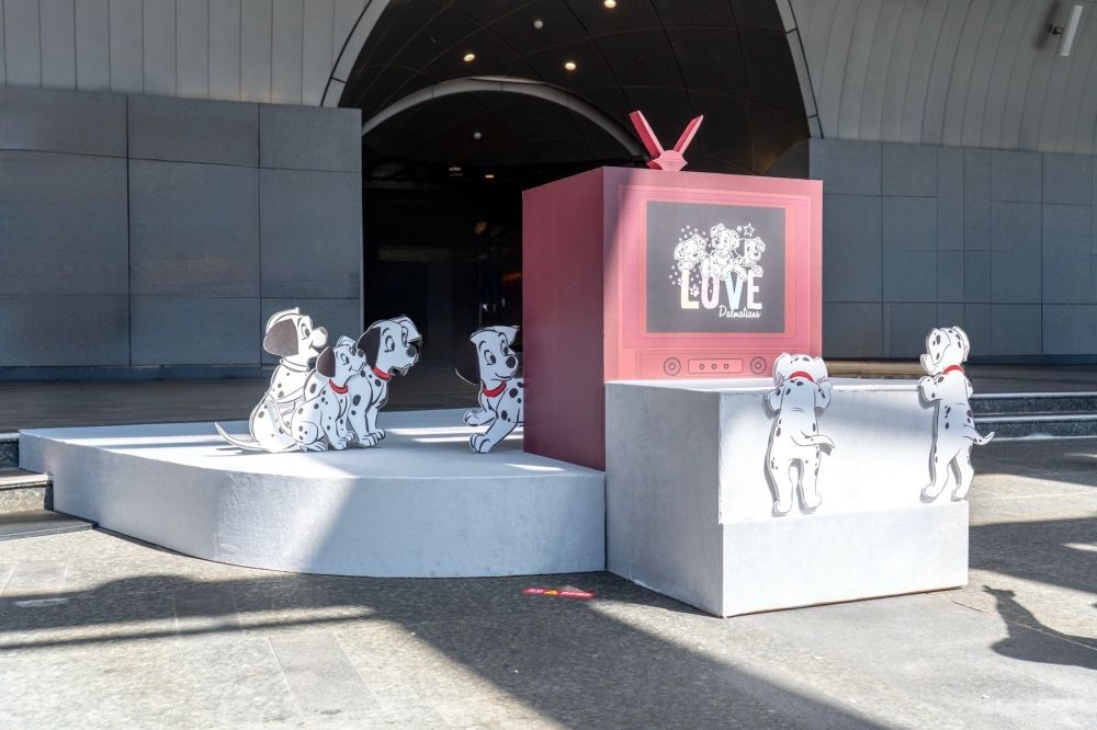 巨大「魯斯佛」現身大安森林公園！超Q迪士尼「貓狗主題裝置」必打卡、瑪麗貓聯名北捷列車同步登場！-15