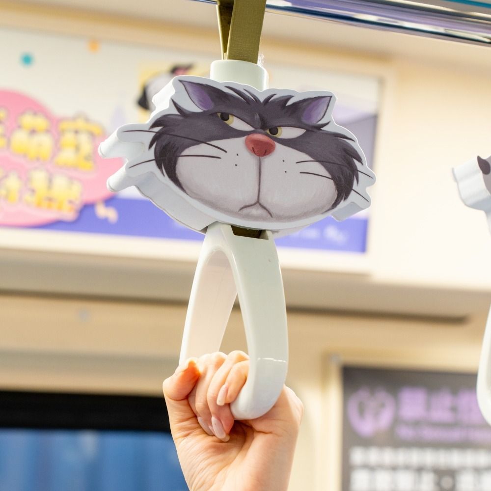 巨大「魯斯佛」現身大安森林公園！超Q迪士尼「貓狗主題裝置」必打卡、瑪麗貓聯名北捷列車同步登場！-11