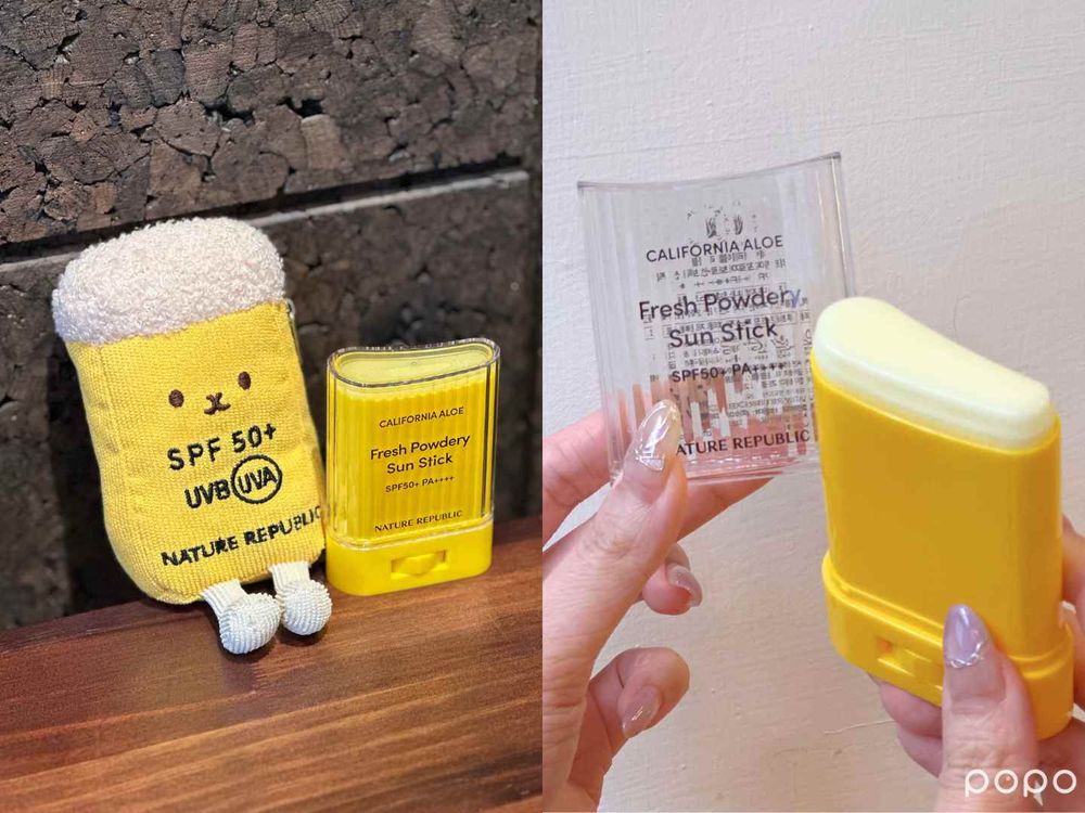 東海、銀赫也瘋Jellycat！攜手Nature Republic「加州蘆薈防曬棒」熱銷回歸，防曬棒娃娃吊飾只送不賣！-4