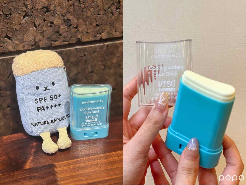 東海、銀赫也瘋Jellycat！攜手Nature Republic「加州蘆薈防曬棒」熱銷回歸，防曬棒娃娃吊飾只送不賣！-6