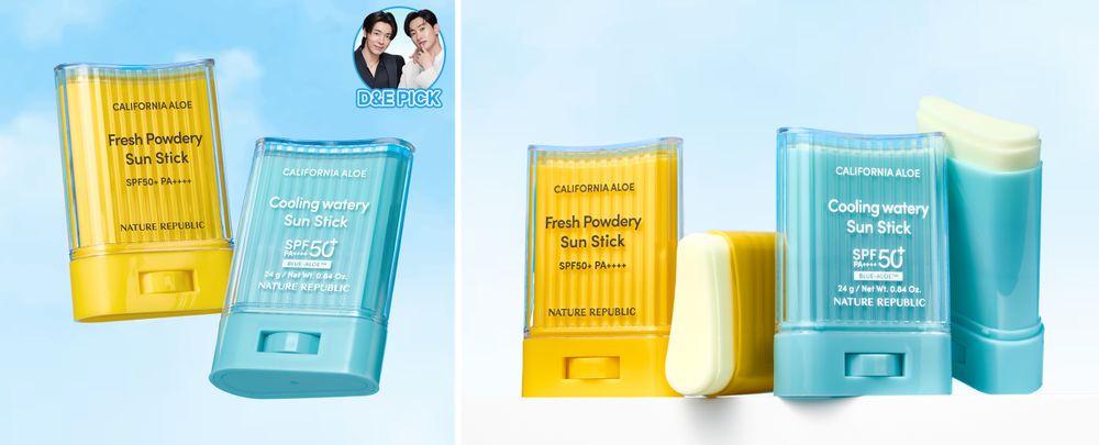 東海、銀赫也瘋Jellycat！攜手Nature Republic「加州蘆薈防曬棒」熱銷回歸，防曬棒娃娃吊飾只送不賣！-15