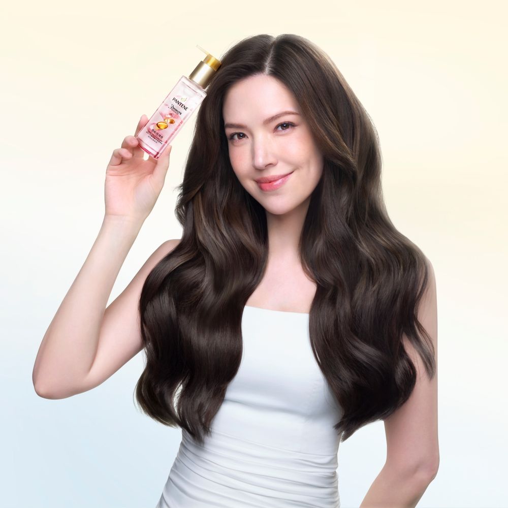 金鐘視后全新美妝代言公開！許瑋甯上任潘婷代言人，天使光秀髮全靠「3分鐘奇蹟系列」，原來髮根蓬鬆＋髮絲柔順真的能兼顧！-2