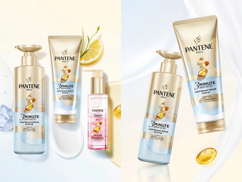 金鐘視后全新美妝代言公開！許瑋甯上任潘婷代言人，天使光秀髮全靠「3分鐘奇蹟系列」，原來髮根蓬鬆＋髮絲柔順真的能兼顧！-4