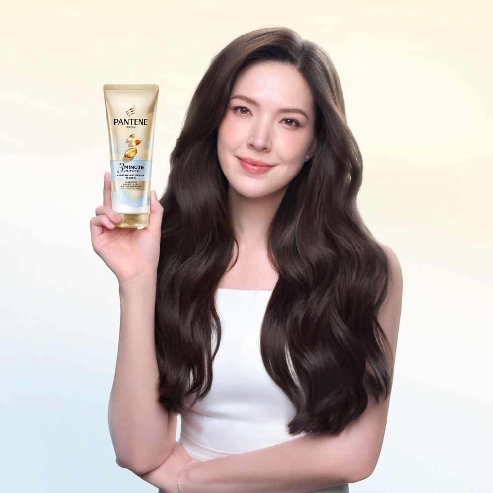 金鐘視后全新美妝代言公開！許瑋甯上任潘婷代言人，天使光秀髮全靠「3分鐘奇蹟系列」，原來髮根蓬鬆＋髮絲柔順真的能兼顧！-5