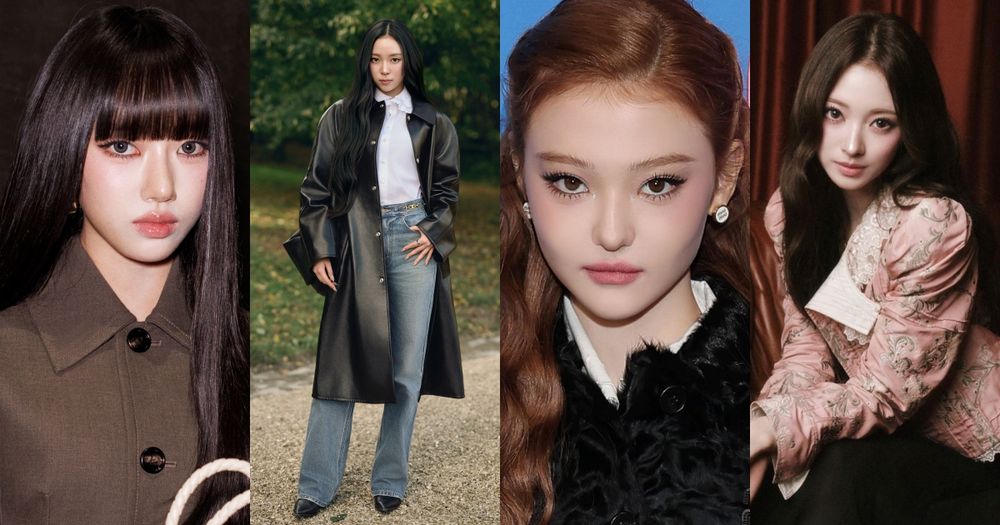 MEOVV成員「手握奢牌」橫掃時裝週！精緻洋娃娃Ella、人間富江Sooin...是真人間精品團！-1