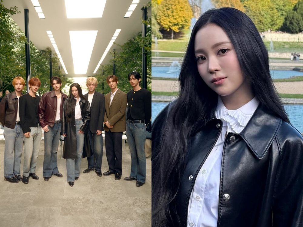 MEOVV成員「手握奢牌」橫掃時裝週！精緻洋娃娃Ella、人間富江Sooin...是真人間精品團！-6