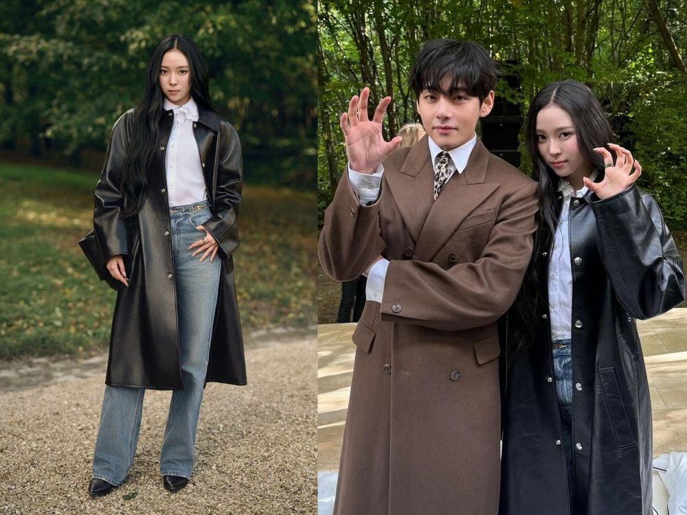 MEOVV成員「手握奢牌」橫掃時裝週！精緻洋娃娃Ella、人間富江Sooin...是真人間精品團！-7