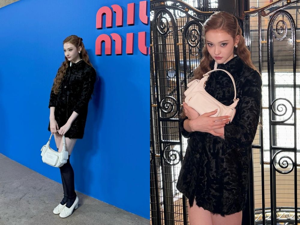 MEOVV成員「手握奢牌」橫掃時裝週！精緻洋娃娃Ella、人間富江Sooin...是真人間精品團！-4