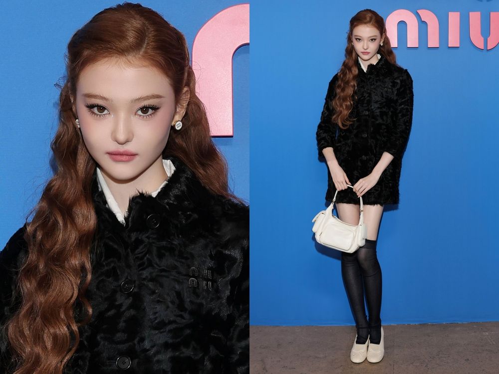 MEOVV成員「手握奢牌」橫掃時裝週！精緻洋娃娃Ella、人間富江Sooin...是真人間精品團！-5