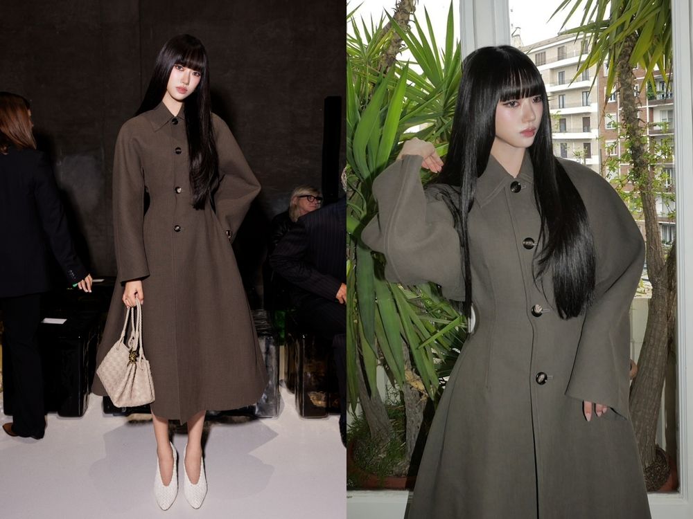 MEOVV成員「手握奢牌」橫掃時裝週！精緻洋娃娃Ella、人間富江Sooin...是真人間精品團！-8