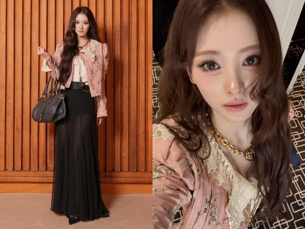 MEOVV成員「手握奢牌」橫掃時裝週！精緻洋娃娃Ella、人間富江Sooin...是真人間精品團！-2