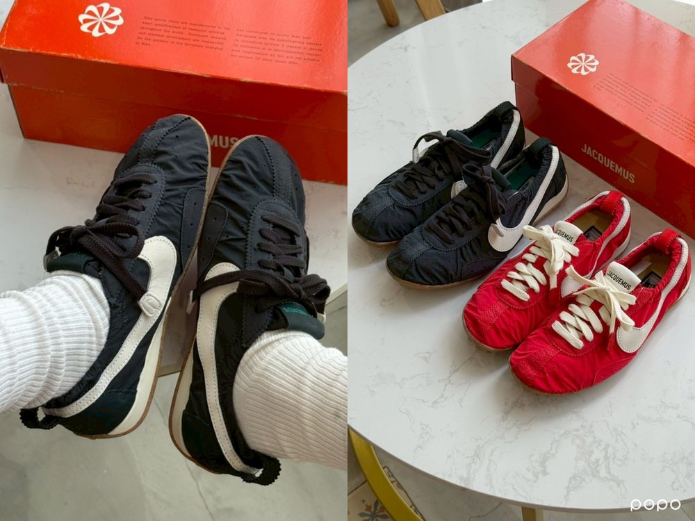 這雙真的手慢無！Nike最新Jacquemus聯名「芭蕾薄底鞋」懂女生要什麼！開賣日價格出爐！-16
