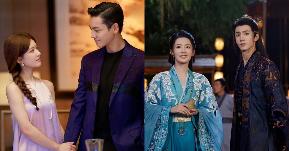 2025十月開播陸劇推薦！《許我耀眼》趙露思陳偉霆「離婚」掀熱議，李沁＆陳哲遠《一笑隨歌》好評不斷！-1