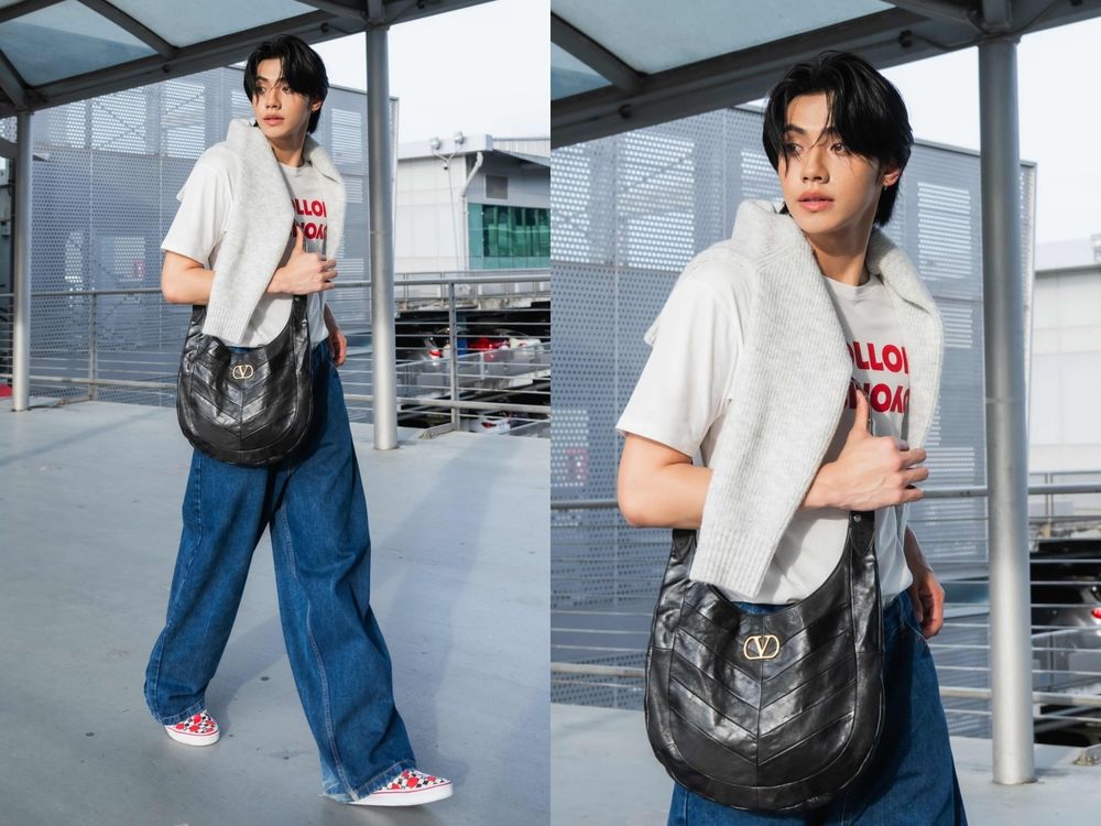 Valentino富家千金來了！IVE成員Liz、Rei出發時裝週！超狂十頭身比例根本漫畫走出來的！-8