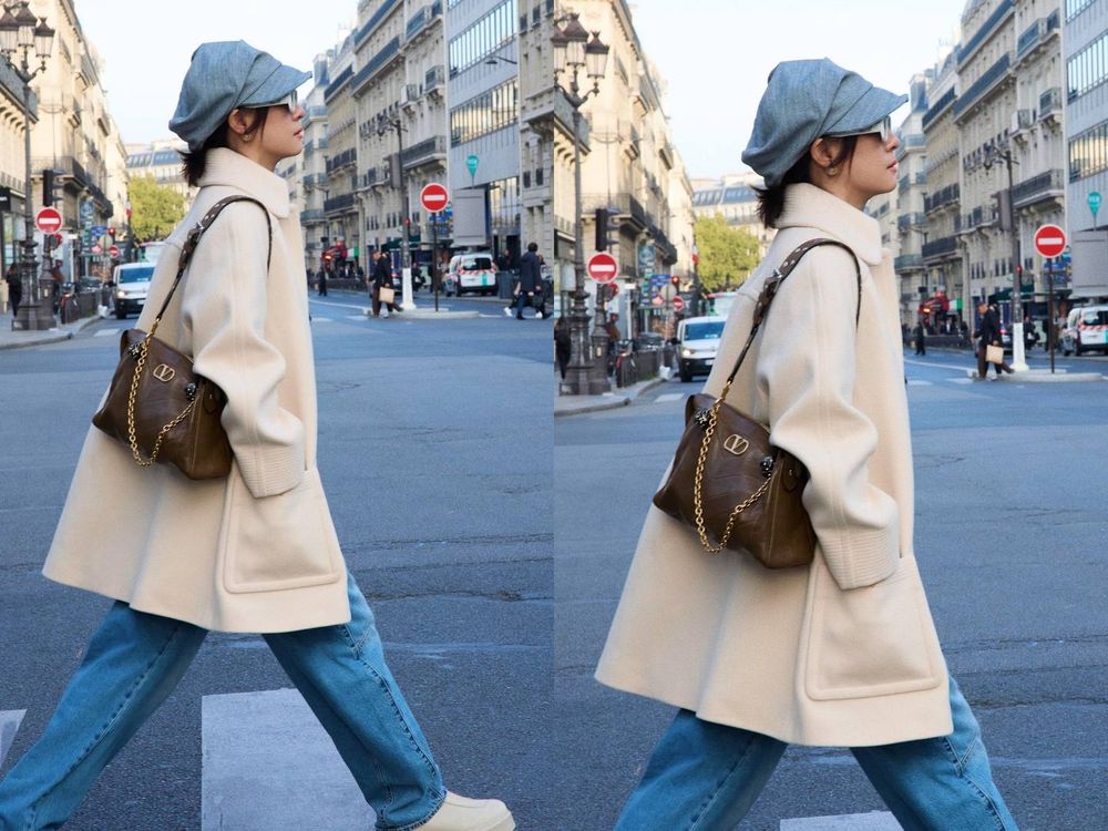 Valentino富家千金來了！IVE成員Liz、Rei出發時裝週！超狂十頭身比例根本漫畫走出來的！-7