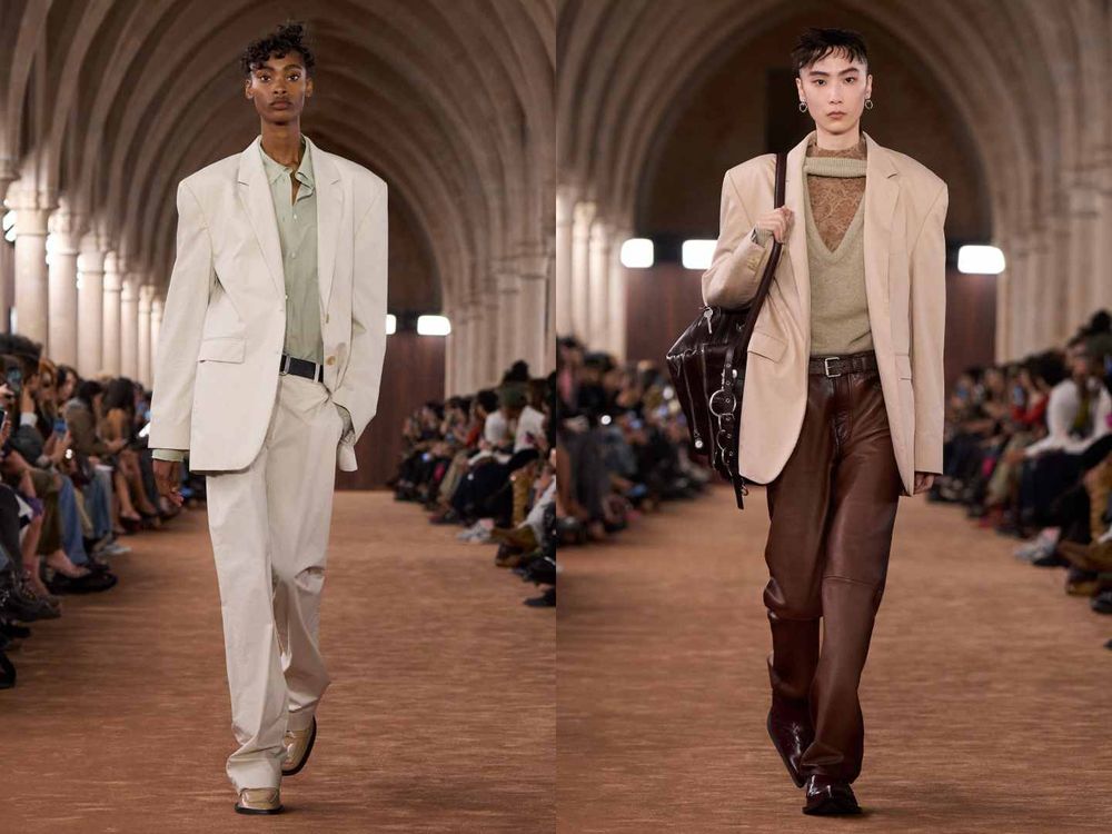 西珍妮滿意了！NCT Johnny現身Acne Studios大秀！「188公分＋側露腹肌」根本行走的畫報！-6