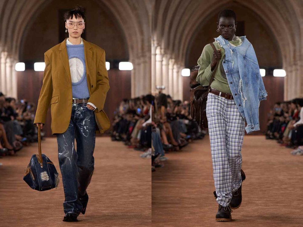 西珍妮滿意了！NCT Johnny現身Acne Studios大秀！「188公分＋側露腹肌」根本行走的畫報！-9