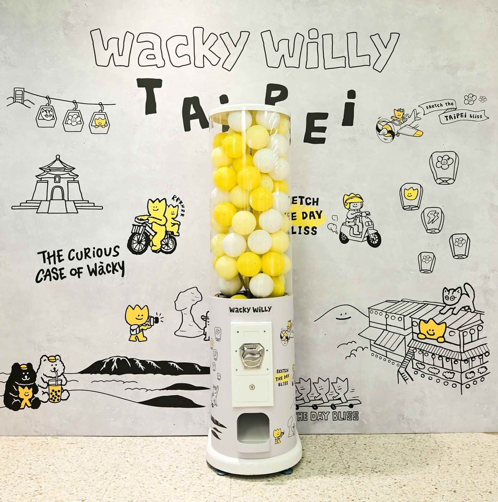 人氣韓牌Wacky WiLLY登台！Giselle代言同款不用飛出國就買到！還有超大KIKY可以打卡！-6