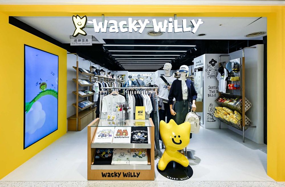 人氣韓牌Wacky WiLLY登台！Giselle代言同款不用飛出國就買到！還有超大KIKY可以打卡！-1