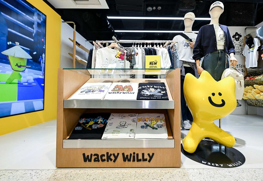 人氣韓牌Wacky WiLLY登台！Giselle代言同款不用飛出國就買到！還有超大KIKY可以打卡！-8