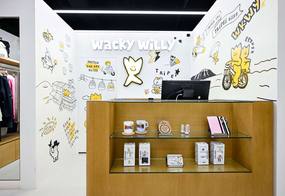人氣韓牌Wacky WiLLY登台！Giselle代言同款不用飛出國就買到！還有超大KIKY可以打卡！-4