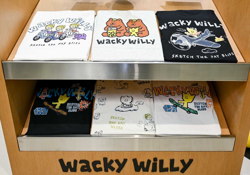 人氣韓牌Wacky WiLLY登台！Giselle代言同款不用飛出國就買到！還有超大KIKY可以打卡！-7