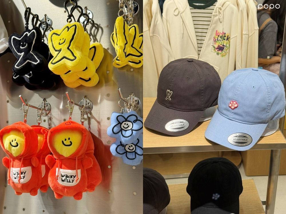 人氣韓牌Wacky WiLLY登台！Giselle代言同款不用飛出國就買到！還有超大KIKY可以打卡！-16