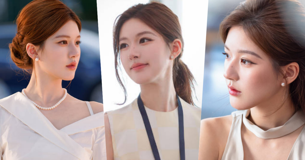 趙露思《許我耀眼》同款主播妝容解析！「5個職場必學妝容」從大眼臥蠶到精緻打亮修容，輕鬆畫出許妍乾淨上鏡妝感！-1