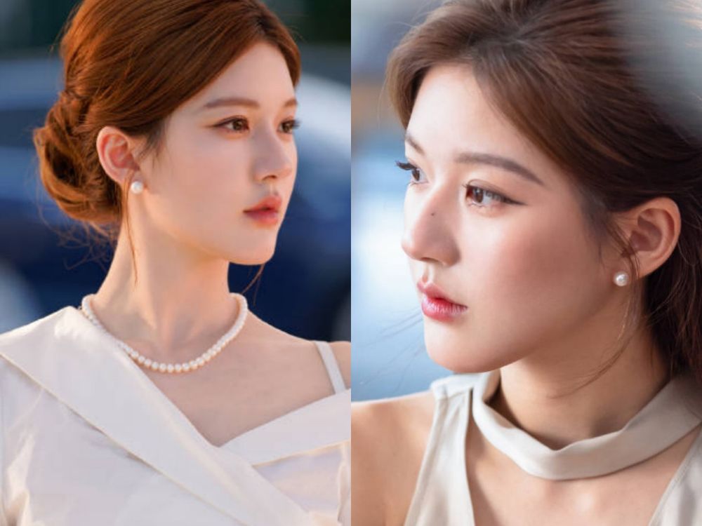 趙露思《許我耀眼》同款主播妝容解析！「5個職場必學妝容」從大眼臥蠶到精緻打亮修容，輕鬆畫出許妍乾淨上鏡妝感！-4