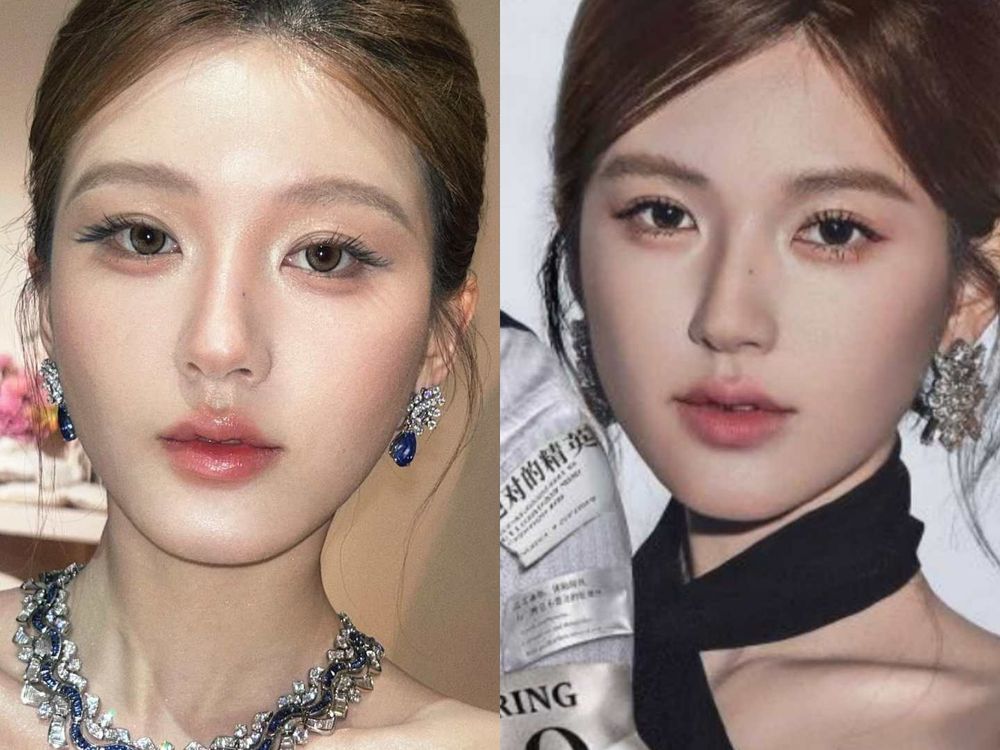 趙露思《許我耀眼》同款主播妝容解析！「5個職場必學妝容」從大眼臥蠶到精緻打亮修容，輕鬆畫出許妍乾淨上鏡妝感！-2