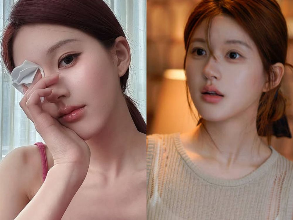 趙露思《許我耀眼》同款主播妝容解析！「5個職場必學妝容」從大眼臥蠶到精緻打亮修容，輕鬆畫出許妍乾淨上鏡妝感！-3