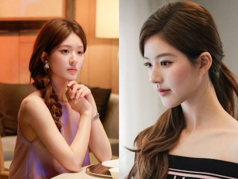 趙露思《許我耀眼》同款主播妝容解析！「5個職場必學妝容」從大眼臥蠶到精緻打亮修容，輕鬆畫出許妍乾淨上鏡妝感！-5